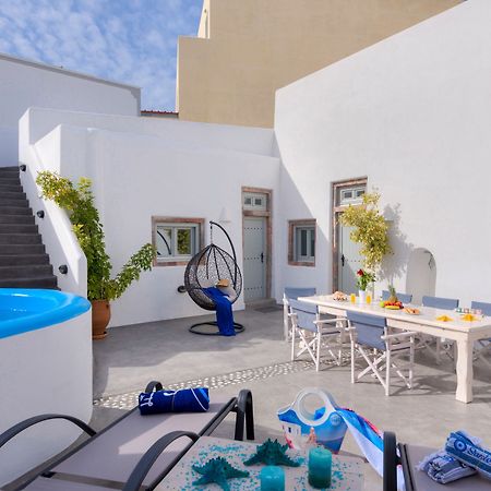 Nereids Villa Santorini Megalochori  Zewnętrze zdjęcie