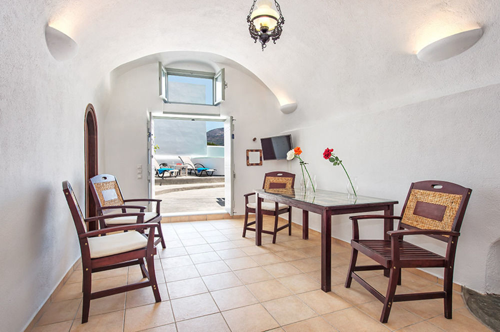 Nereids Villa Santorini Megalochori  Zewnętrze zdjęcie