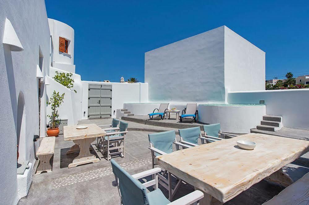 Nereids Villa Santorini Megalochori  Zewnętrze zdjęcie