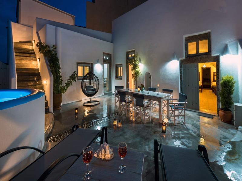 Nereids Villa Santorini Megalochori  Zewnętrze zdjęcie