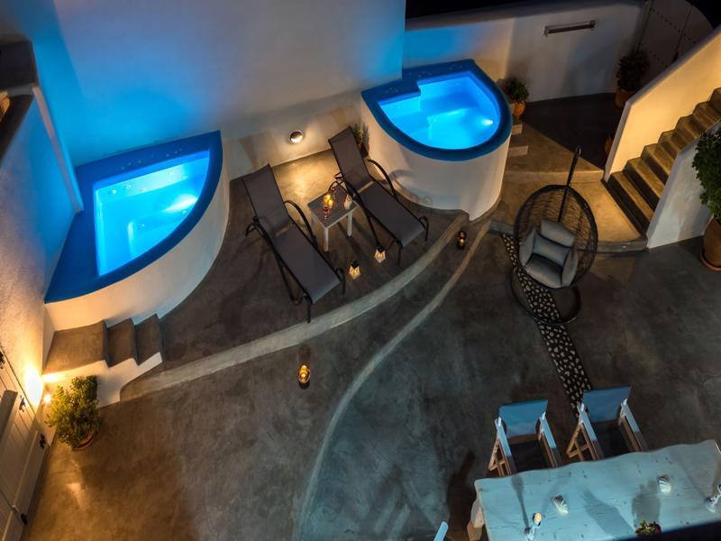 Nereids Villa Santorini Megalochori  Zewnętrze zdjęcie