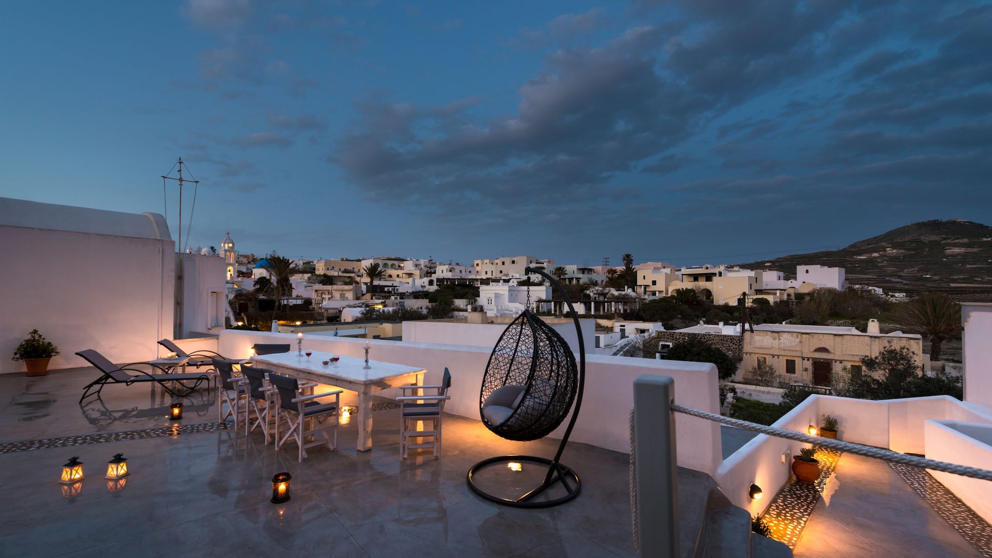 Nereids Villa Santorini Megalochori  Zewnętrze zdjęcie