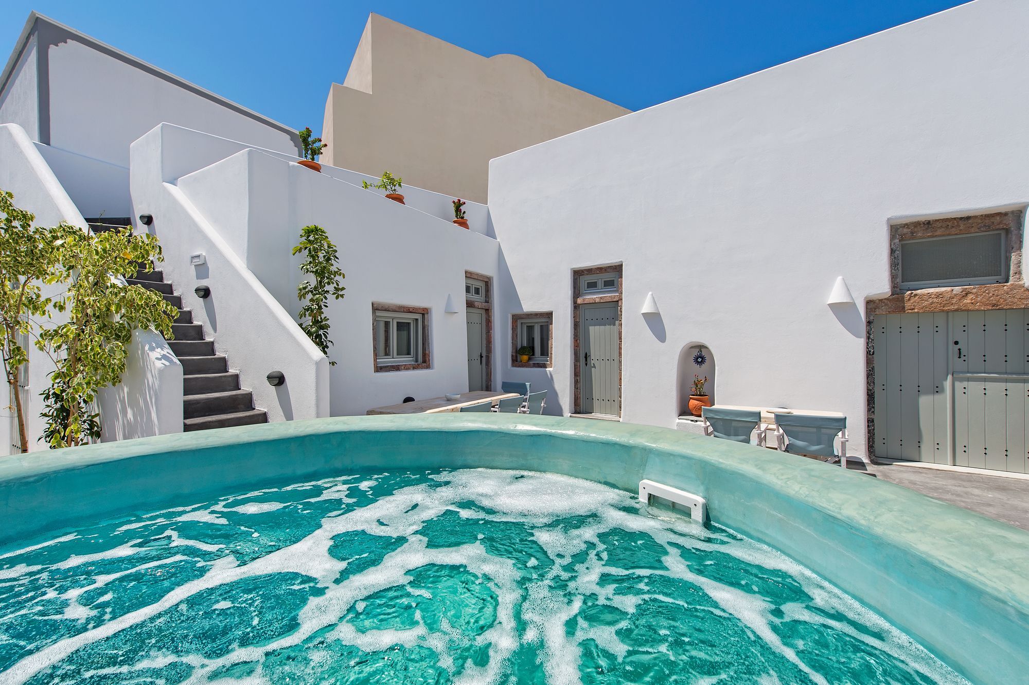 Nereids Villa Santorini Megalochori  Zewnętrze zdjęcie