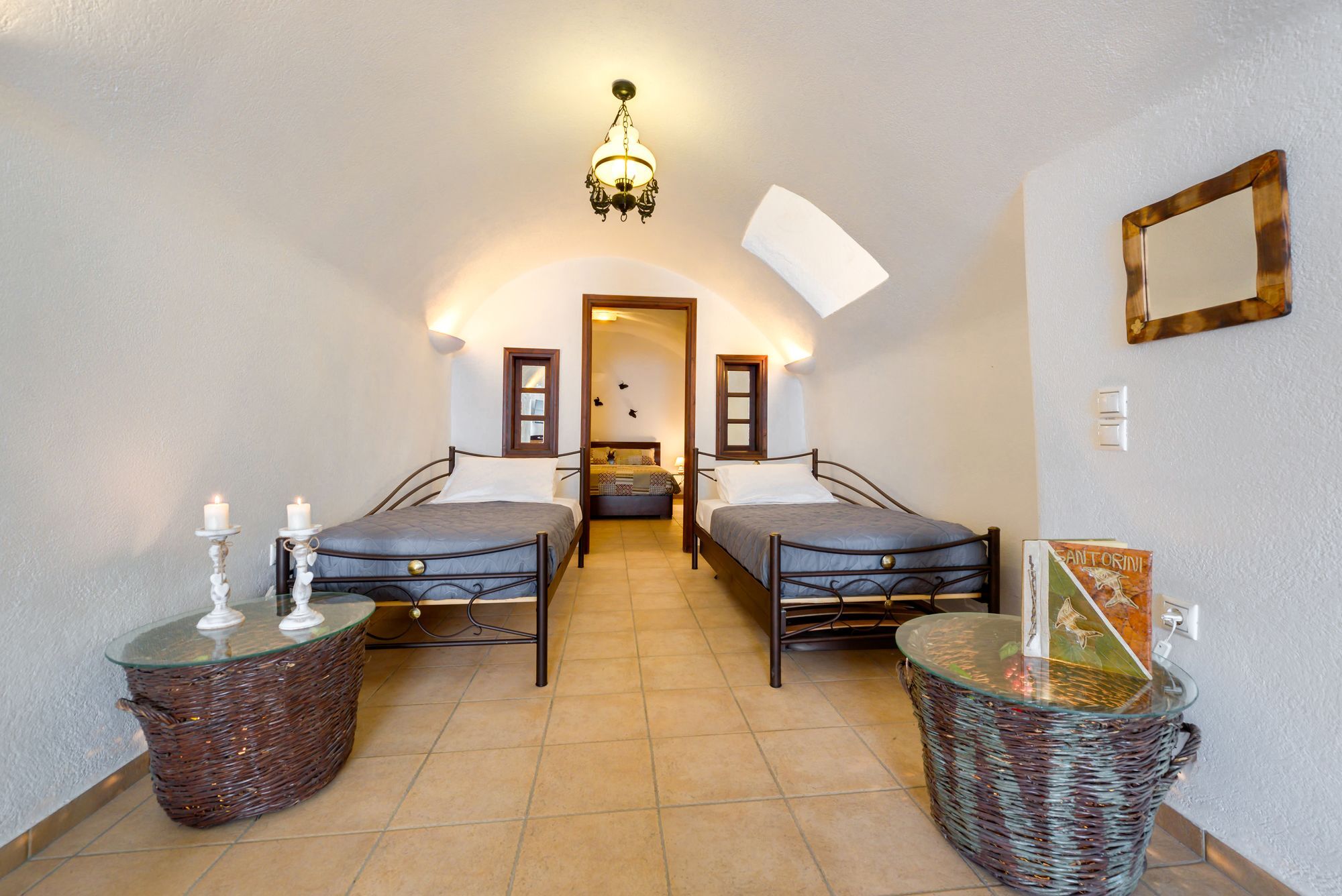 Nereids Villa Santorini Megalochori  Zewnętrze zdjęcie