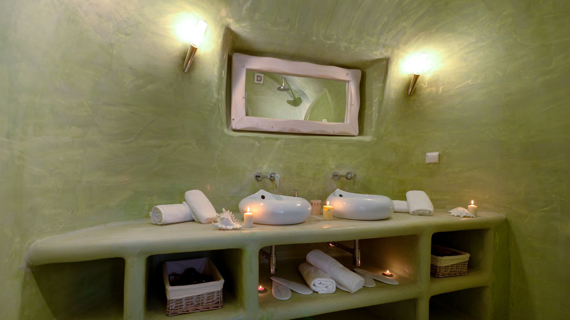 Nereids Villa Santorini Megalochori  Zewnętrze zdjęcie