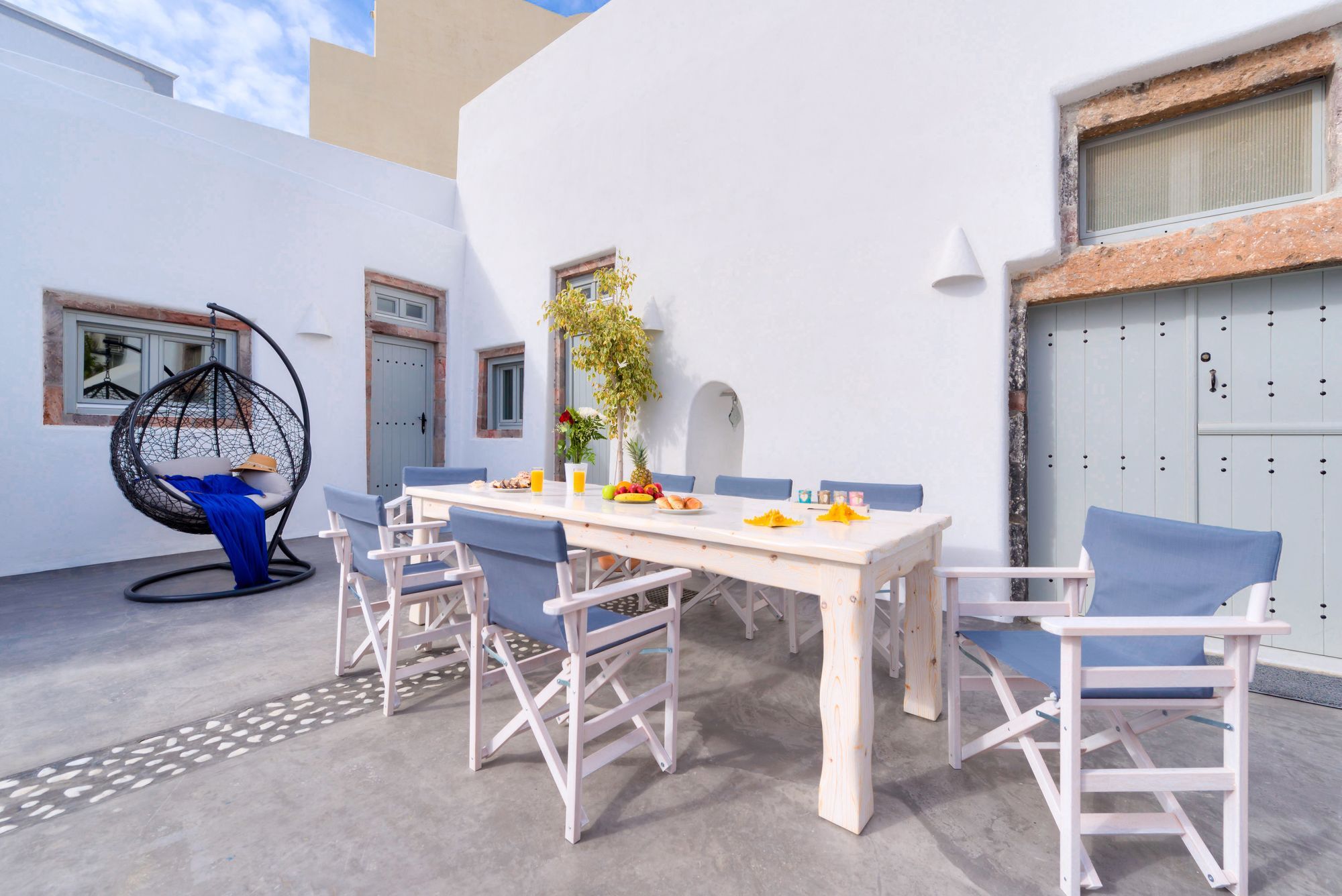 Nereids Villa Santorini Megalochori  Zewnętrze zdjęcie