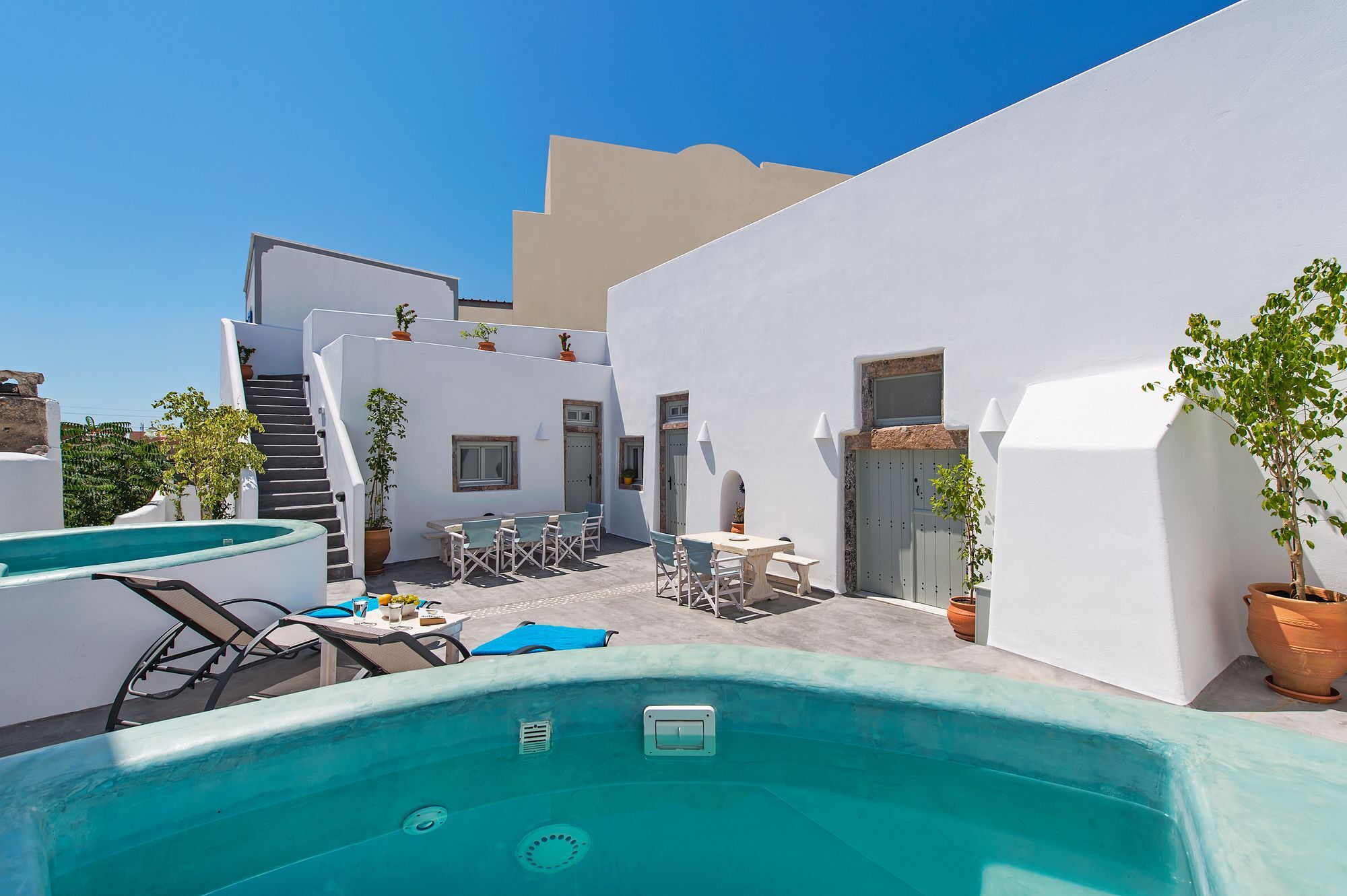 Nereids Villa Santorini Megalochori  Zewnętrze zdjęcie