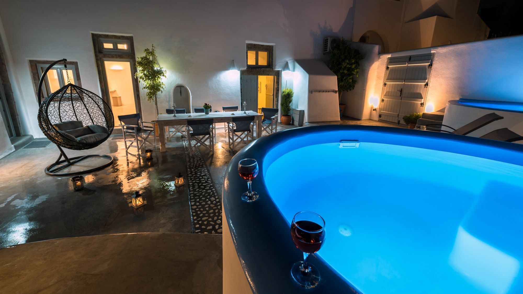 Nereids Villa Santorini Megalochori  Zewnętrze zdjęcie