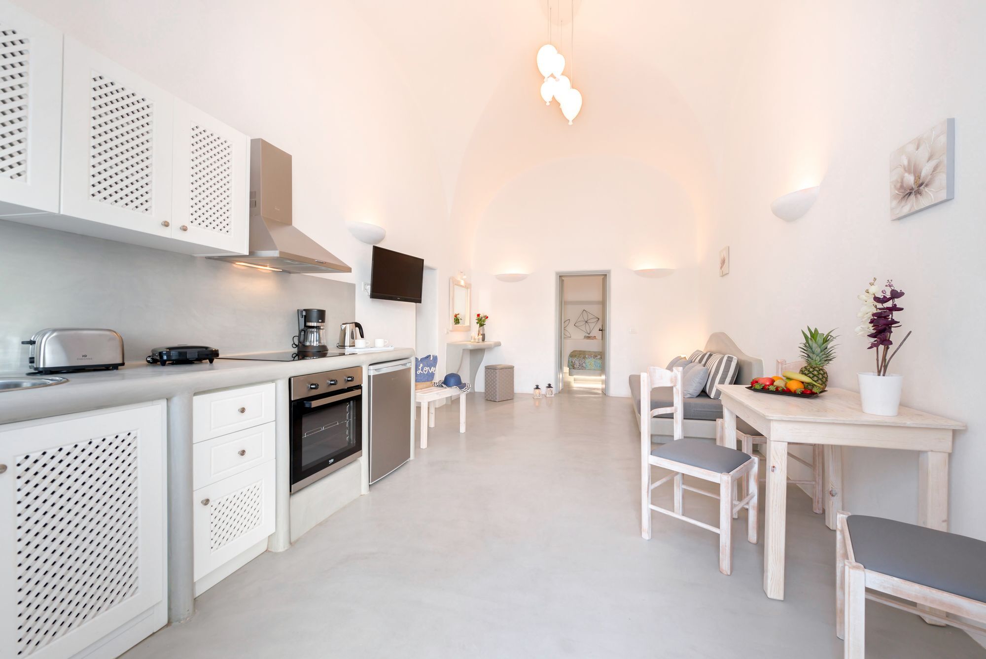 Nereids Villa Santorini Megalochori  Zewnętrze zdjęcie